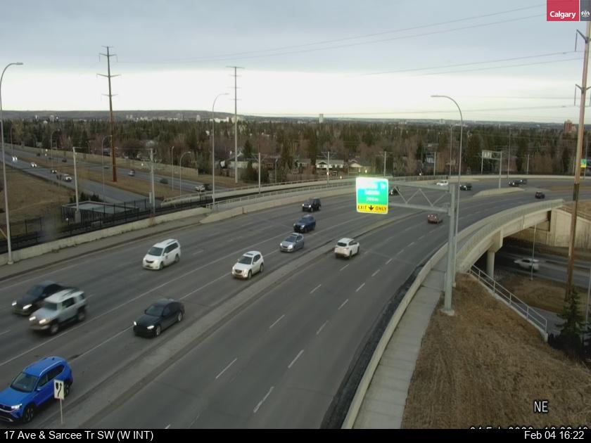 17 Avenue / Sarcee Trail SW