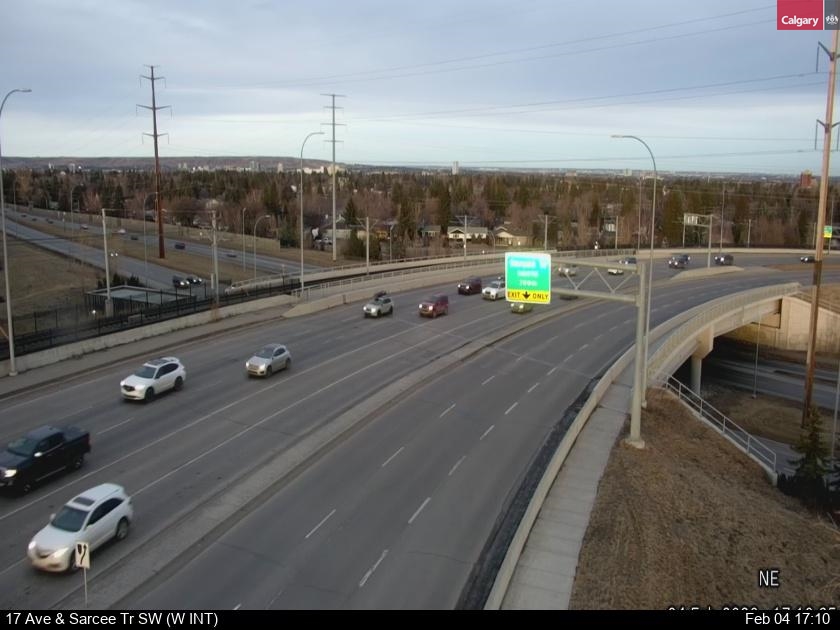 17 Avenue / Sarcee Trail SW
