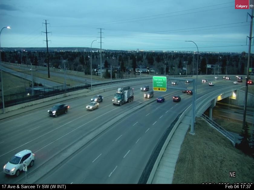17 Avenue / Sarcee Trail SW