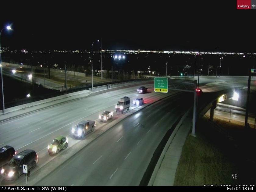 17 Avenue / Sarcee Trail SW