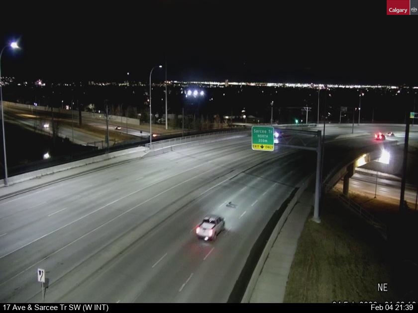 17 Avenue / Sarcee Trail SW