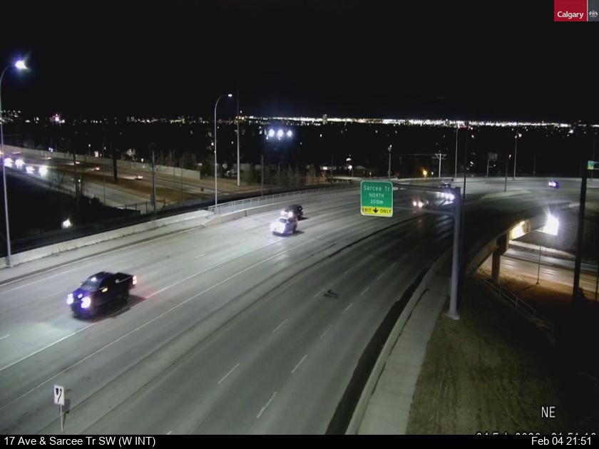 17 Avenue / Sarcee Trail SW