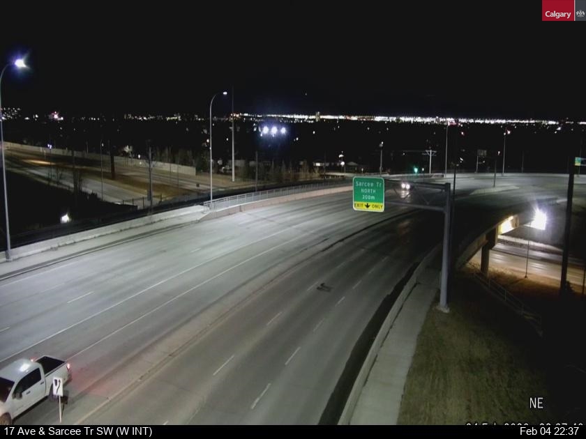 17 Avenue / Sarcee Trail SW