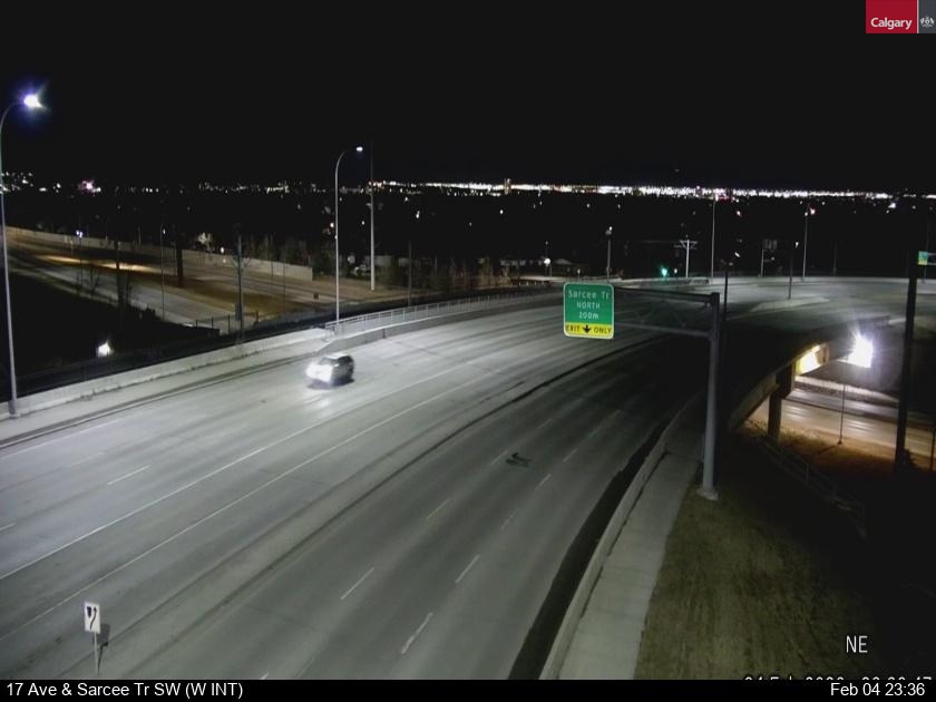 17 Avenue / Sarcee Trail SW