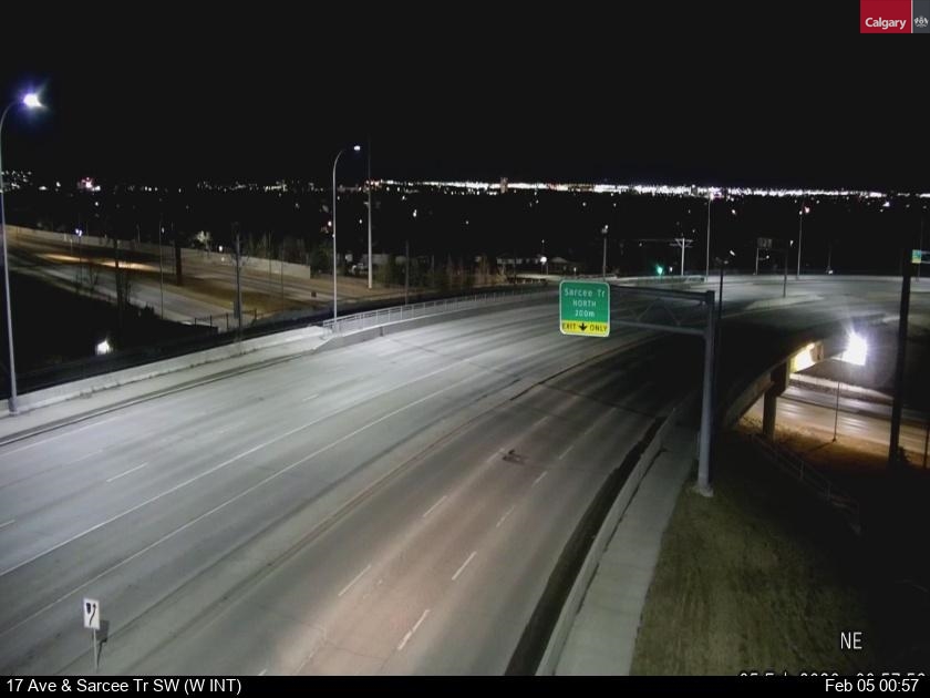 17 Avenue / Sarcee Trail SW