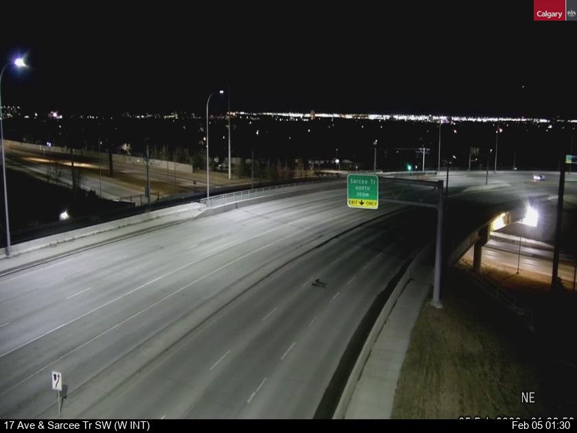 17 Avenue / Sarcee Trail SW