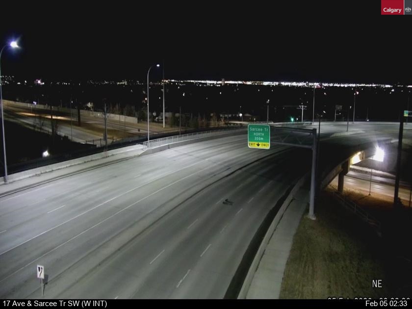 17 Avenue / Sarcee Trail SW