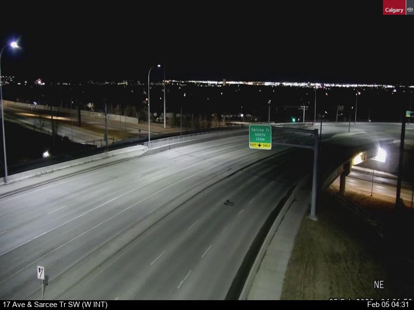 17 Avenue / Sarcee Trail SW