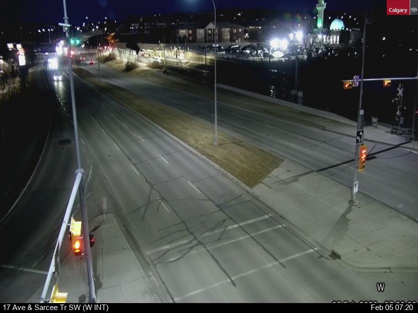 17 Avenue / Sarcee Trail SW