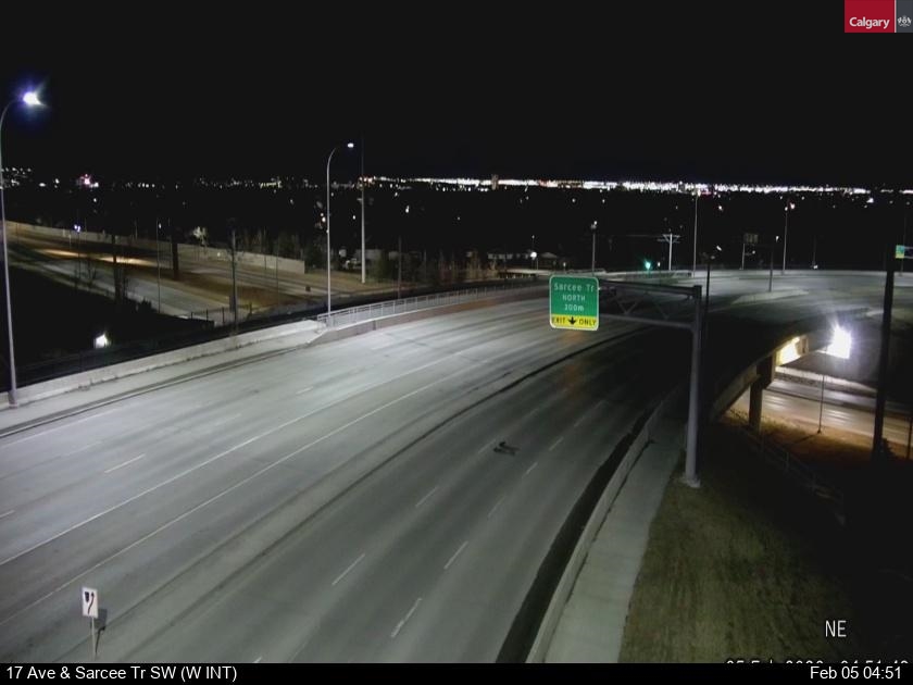 17 Avenue / Sarcee Trail SW