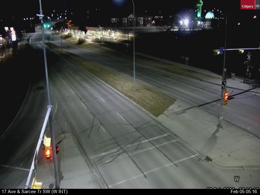 17 Avenue / Sarcee Trail SW