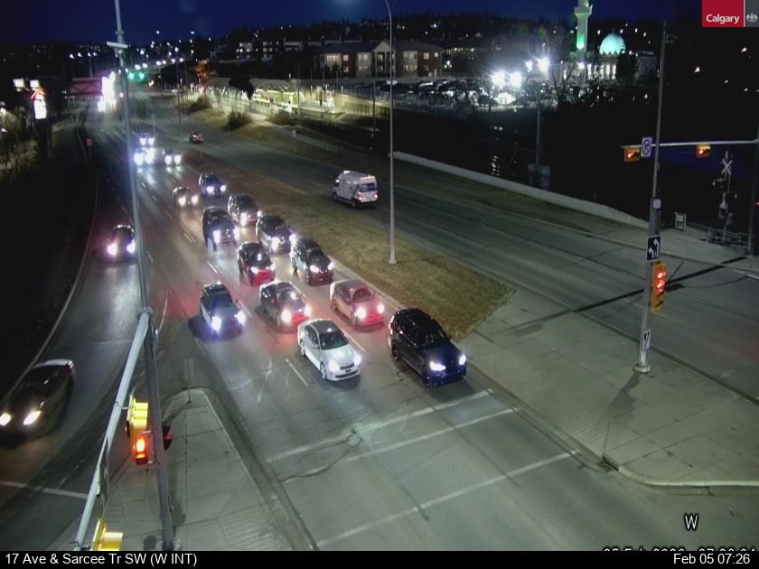 17 Avenue / Sarcee Trail SW