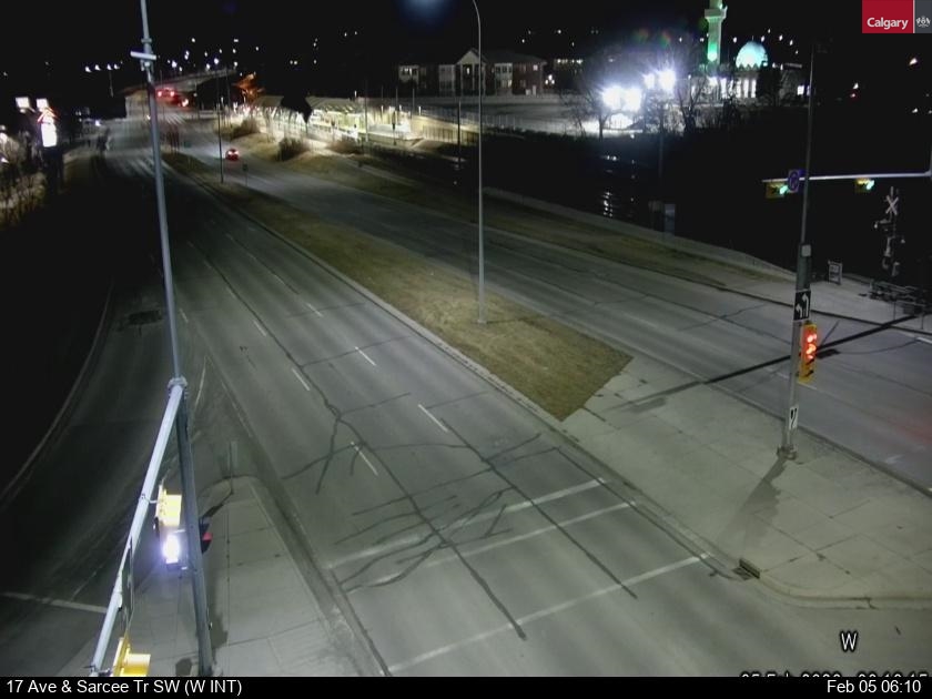 17 Avenue / Sarcee Trail SW