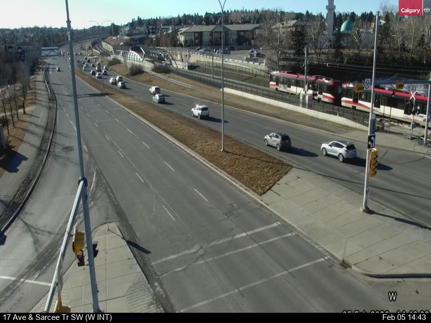 17 Avenue / Sarcee Trail SW