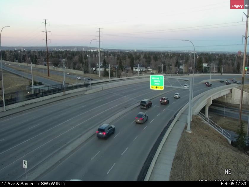 17 Avenue / Sarcee Trail SW