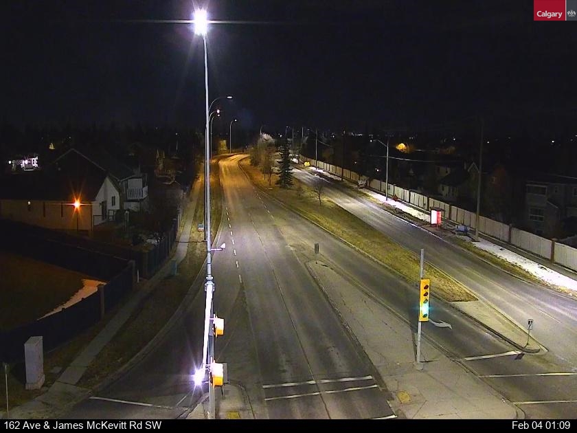 162 Avenue / James McKevitt Road SW