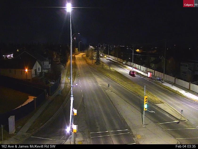 162 Avenue / James McKevitt Road SW