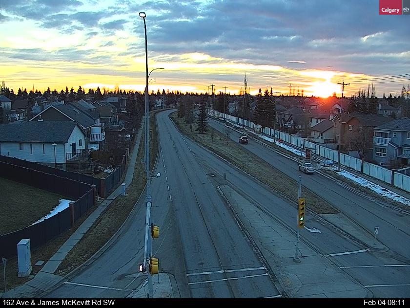 162 Avenue / James McKevitt Road SW