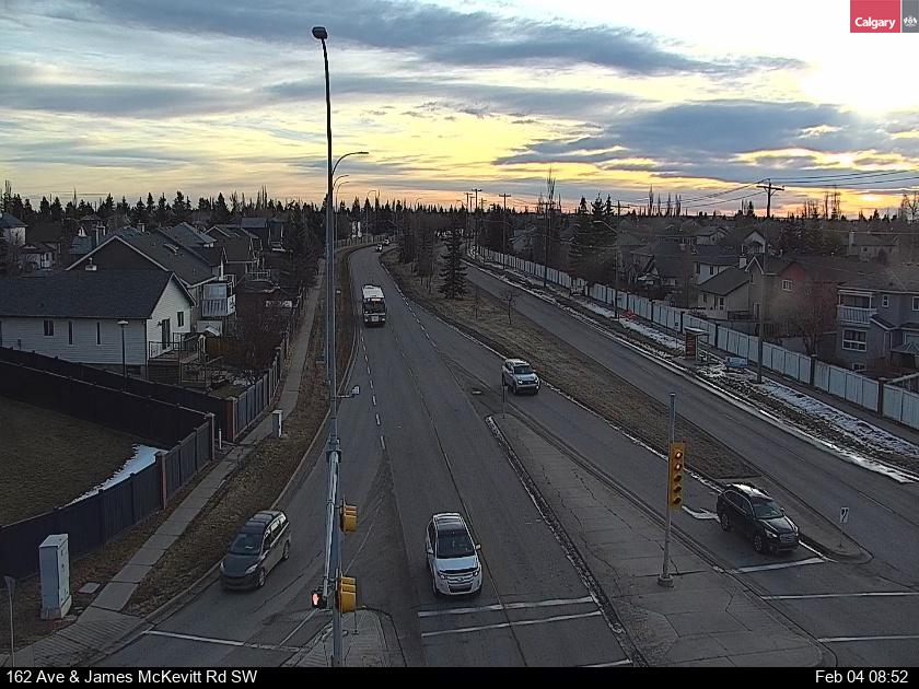 162 Avenue / James McKevitt Road SW