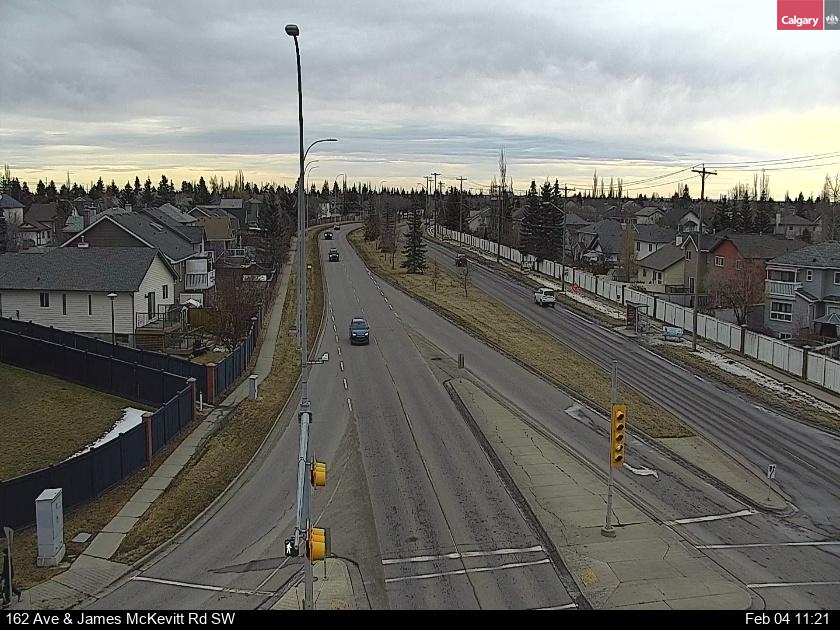 162 Avenue / James McKevitt Road SW