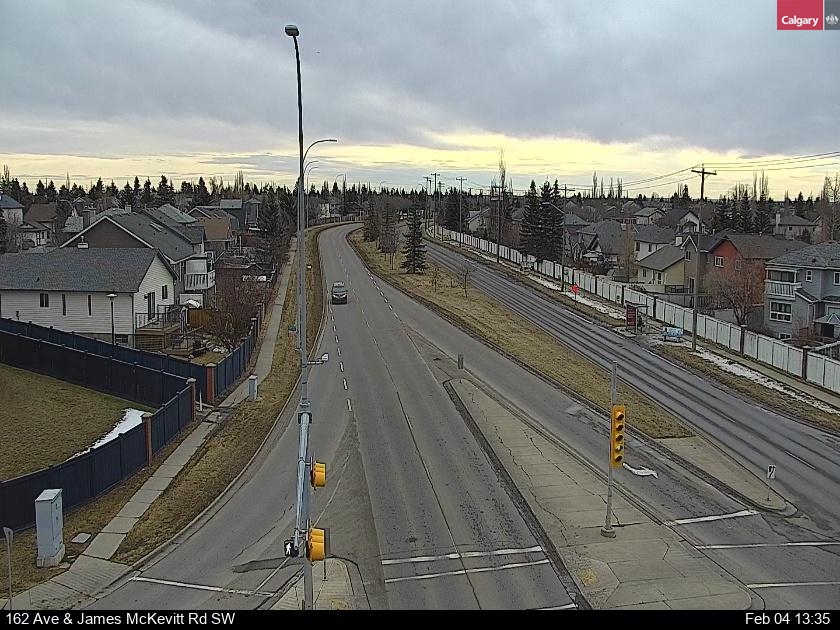 162 Avenue / James McKevitt Road SW