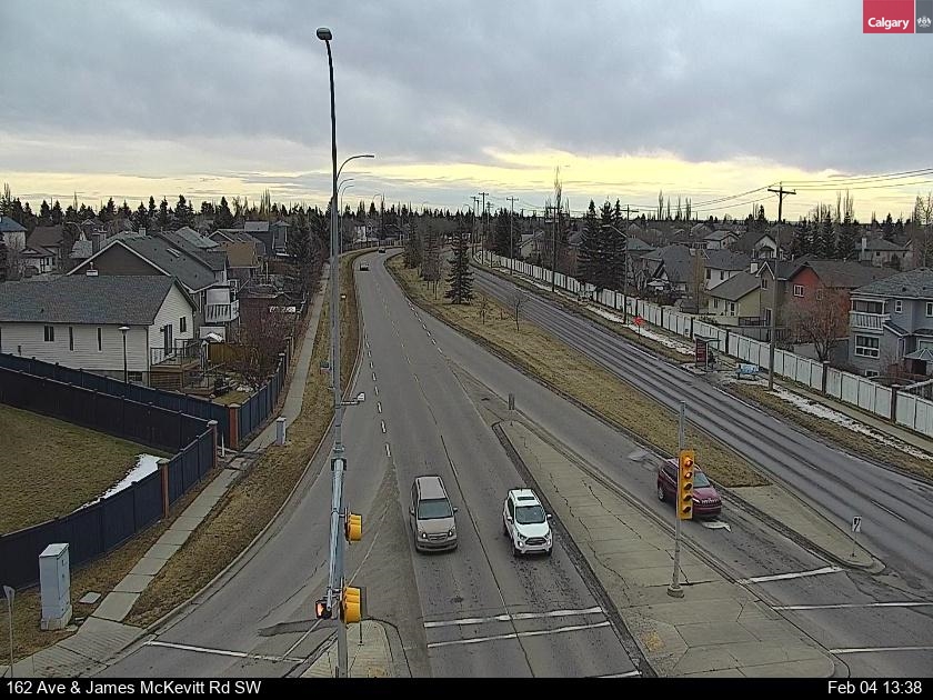 162 Avenue / James McKevitt Road SW