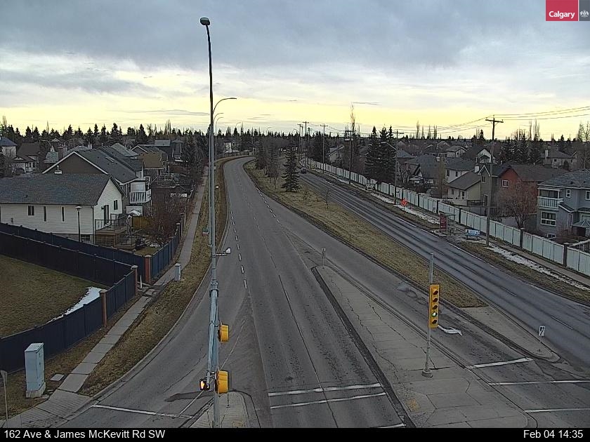 162 Avenue / James McKevitt Road SW