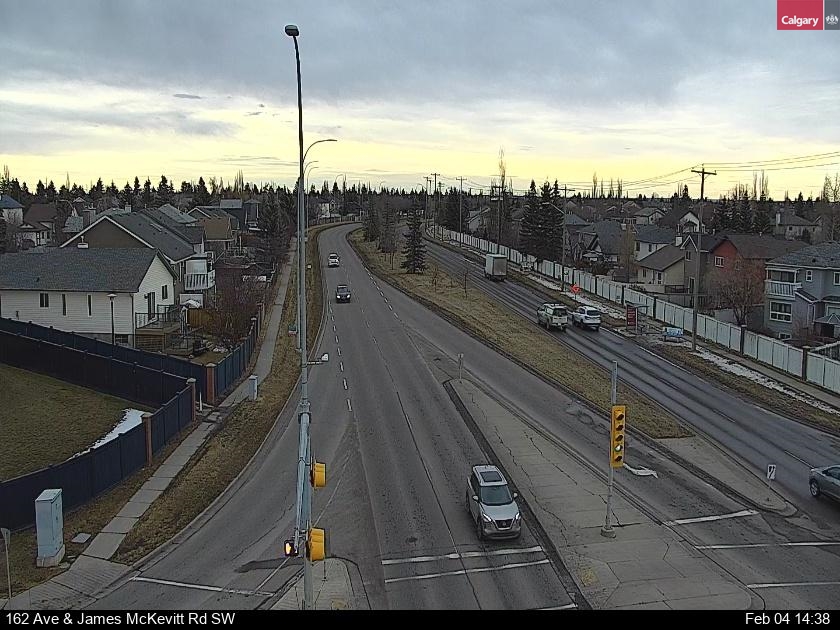 162 Avenue / James McKevitt Road SW