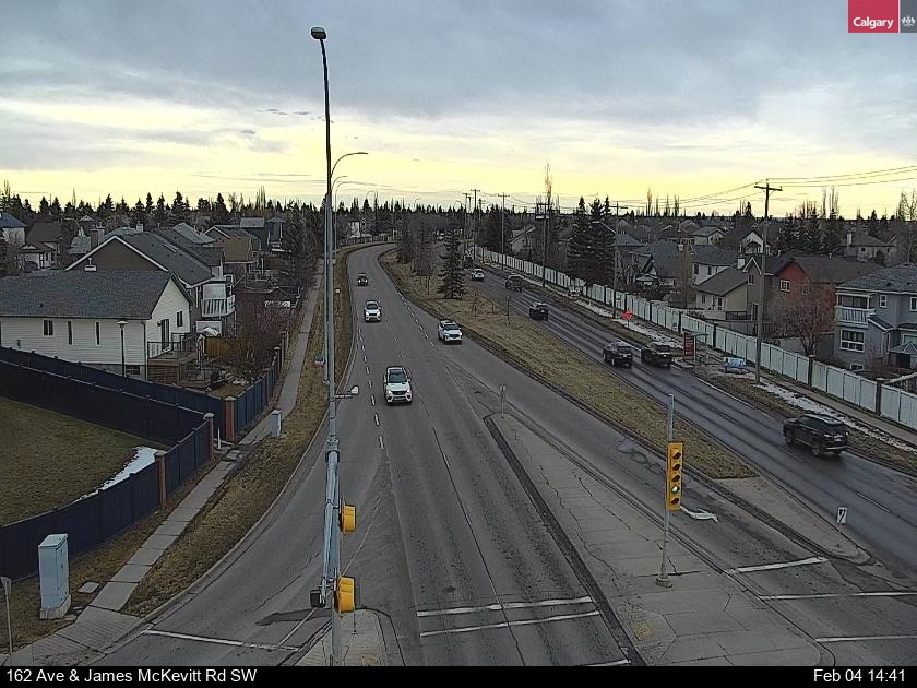 162 Avenue / James McKevitt Road SW