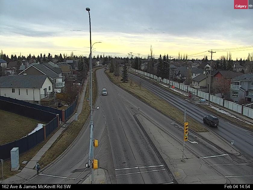 162 Avenue / James McKevitt Road SW