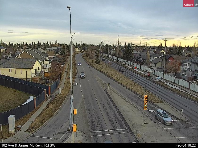 162 Avenue / James McKevitt Road SW