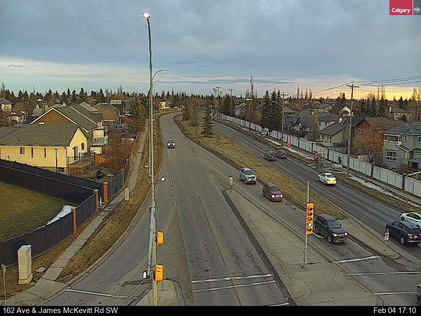 162 Avenue / James McKevitt Road SW