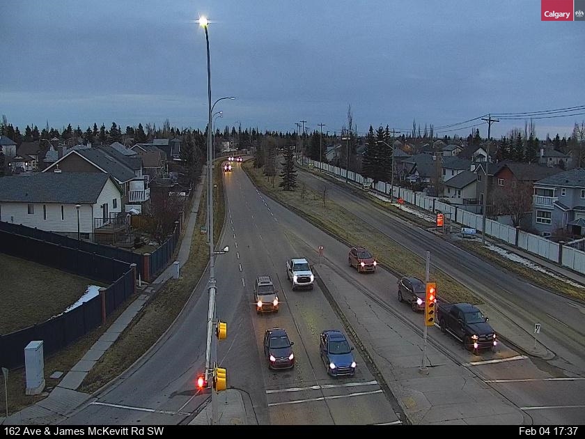 162 Avenue / James McKevitt Road SW