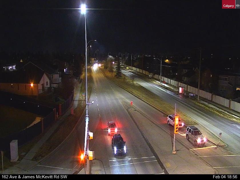 162 Avenue / James McKevitt Road SW