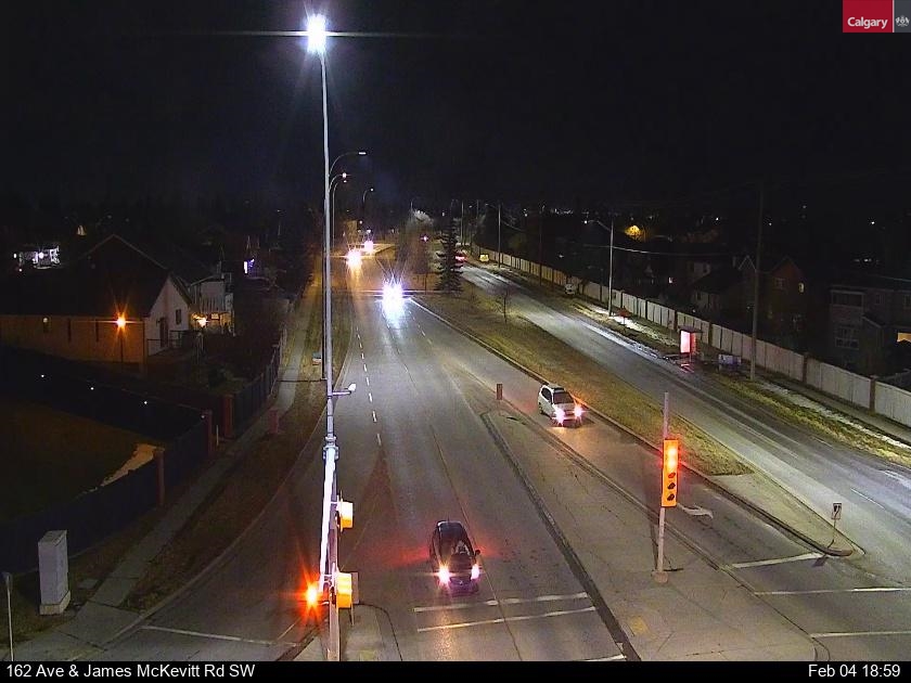 162 Avenue / James McKevitt Road SW