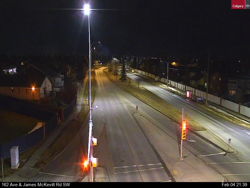 162 Avenue / James McKevitt Road SW