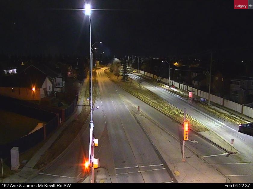 162 Avenue / James McKevitt Road SW