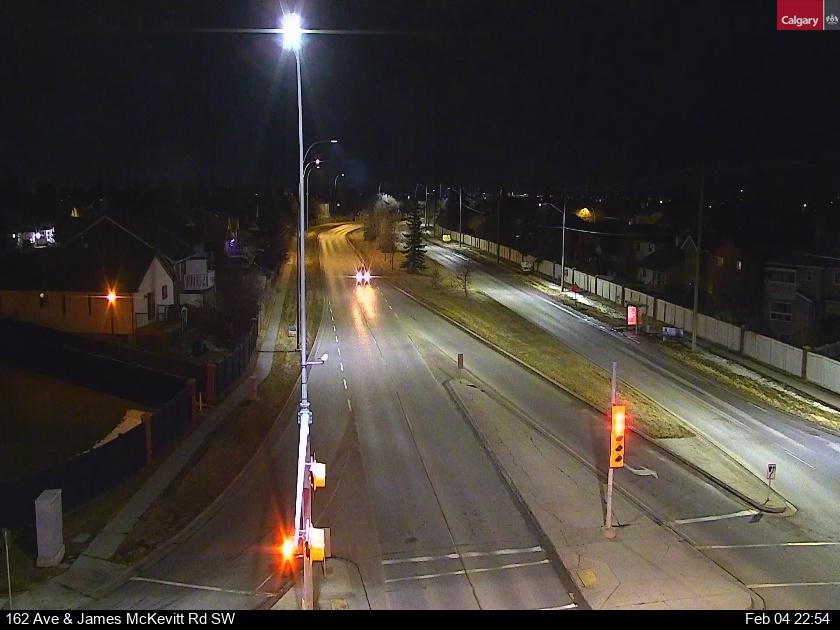 162 Avenue / James McKevitt Road SW