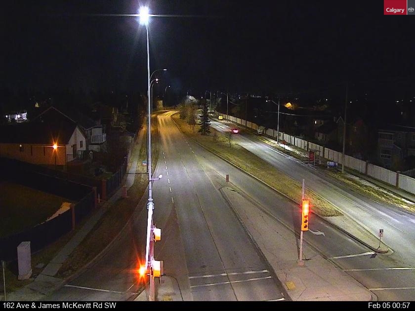 162 Avenue / James McKevitt Road SW