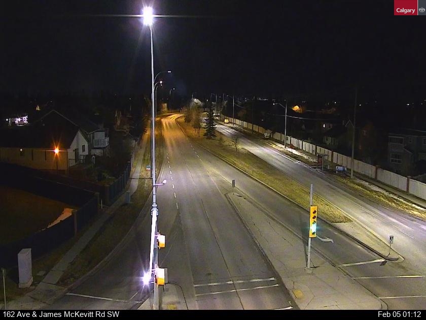 162 Avenue / James McKevitt Road SW