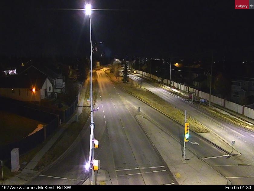 162 Avenue / James McKevitt Road SW