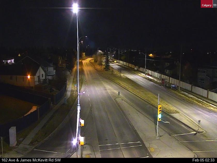 162 Avenue / James McKevitt Road SW