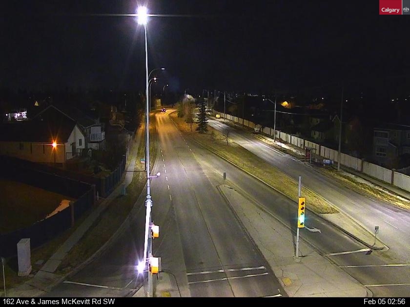 162 Avenue / James McKevitt Road SW