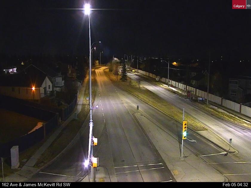 162 Avenue / James McKevitt Road SW