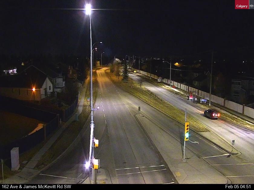 162 Avenue / James McKevitt Road SW