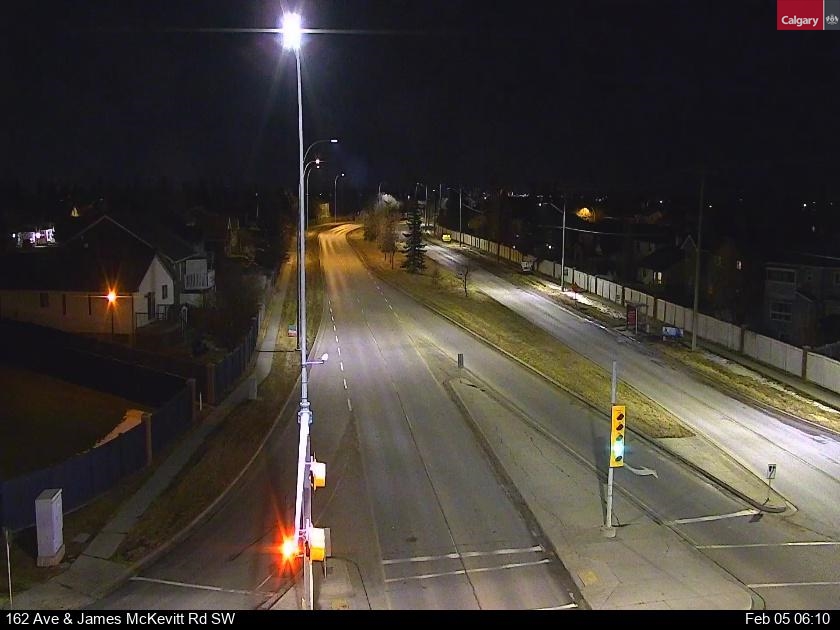 162 Avenue / James McKevitt Road SW