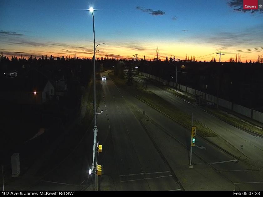 162 Avenue / James McKevitt Road SW