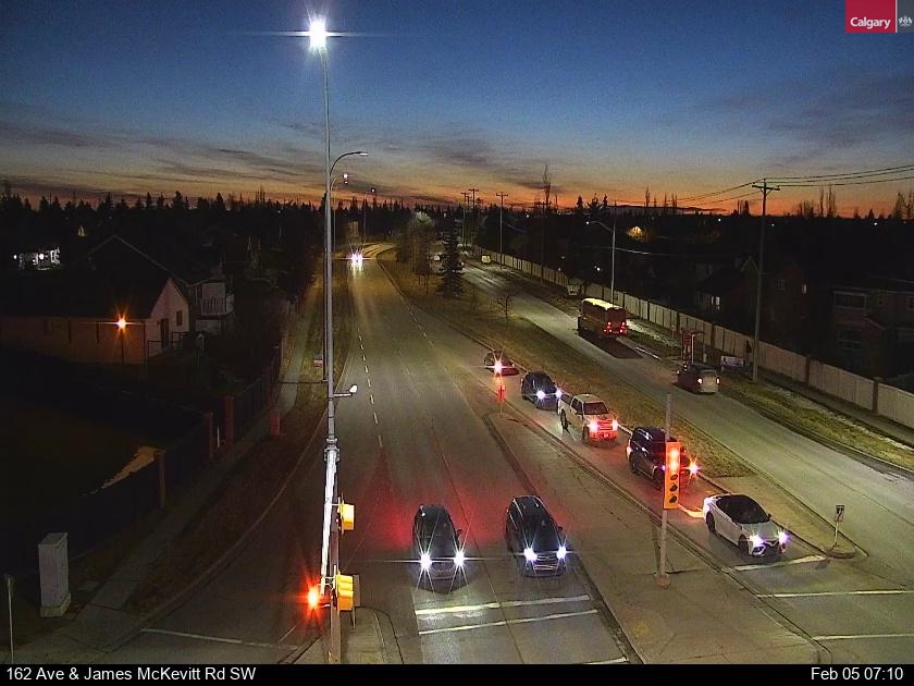 162 Avenue / James McKevitt Road SW