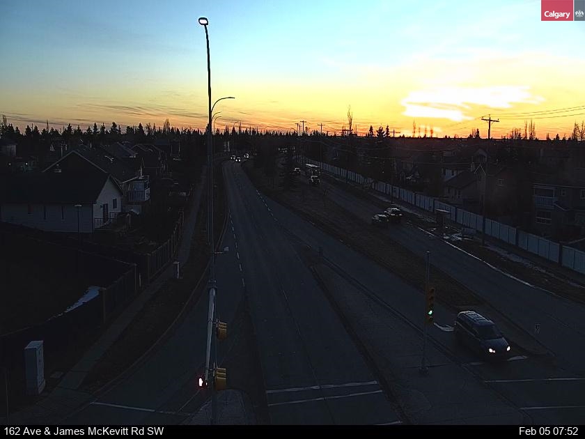 162 Avenue / James McKevitt Road SW