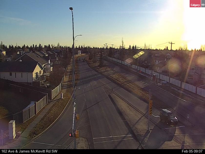 162 Avenue / James McKevitt Road SW